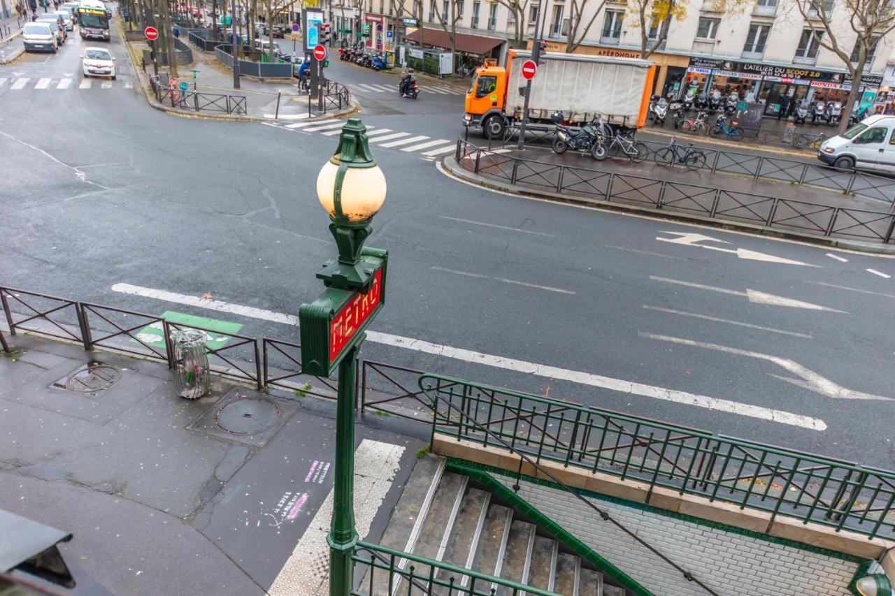 Enjoy The Traditional Parisian Life Leilighet Eksteriør bilde