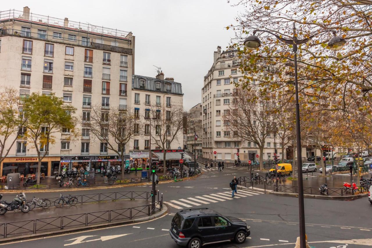 Enjoy The Traditional Parisian Life Leilighet Eksteriør bilde